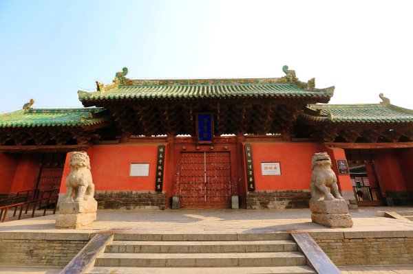 鑫创国际 河南济源济渎庙，藏着两处元代古建，有“天下第一水神庙”之称