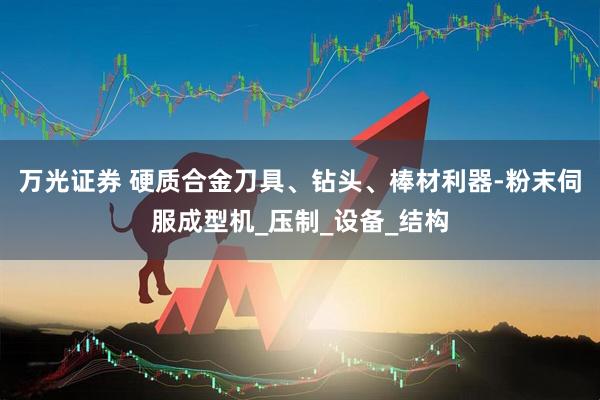 万光证券 硬质合金刀具、钻头、棒材利器-粉末伺服成型机_压制_设备_结构