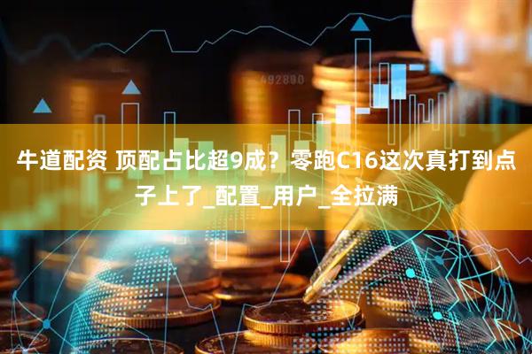 牛道配资 顶配占比超9成？零跑C16这次真打到点子上了_配置_用户_全拉满
