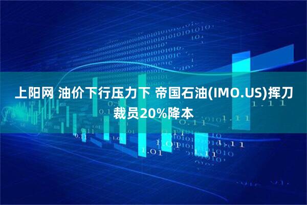 上阳网 油价下行压力下 帝国石油(IMO.US)挥刀裁员20%降本