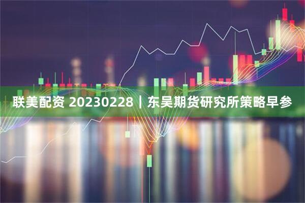 联美配资 20230228｜东吴期货研究所策略早参
